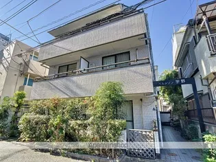 ベルメゾン宇野【2階】の外観