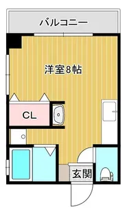CaSa.輝【2階】の間取り
