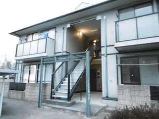 サンビレッジレグルスガーデンA棟【2階】の外観