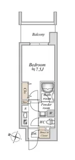 東京都板橋区大和町【マンション】の間取り
