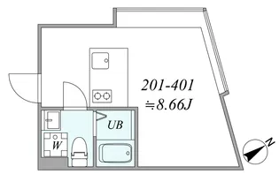 trias513【2階】の間取り