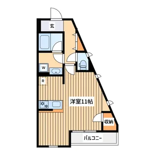 ラ・グランデ大倉山 プラス【1階】の間取り