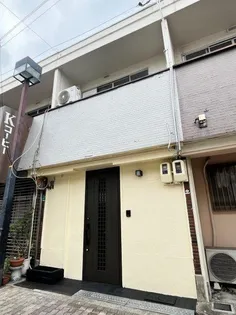 背戸口2丁目テラスハウス【1階】の外観