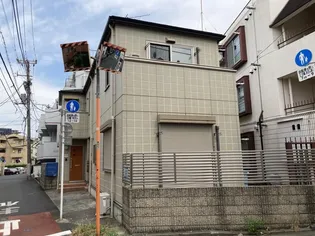 グリーングラス北新宿【1階】の外観