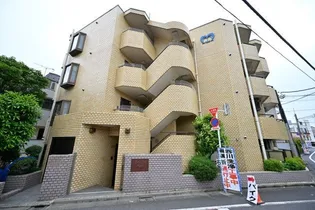 ミリオンコート池上【2階】の外観