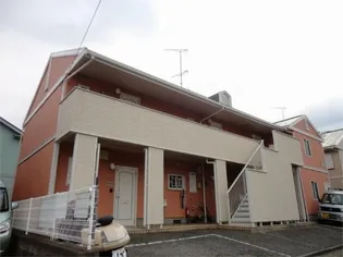 神奈川県相模原市中央区すすきの町【アパート】の外観