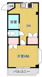 第2ヴィラトーヨー【3階】の間取り