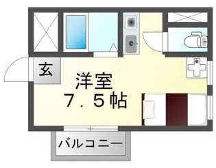 ベルハイム【2階】の間取り