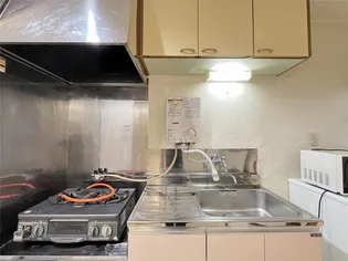 コーポラフィーネ【2階】のキッチン