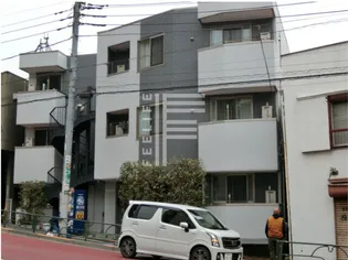 東京都文京区本駒込5【マンション】の外観