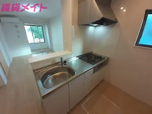 エルディケイ I【1階】のキッチン