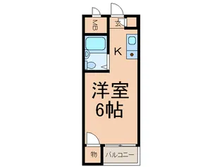 グランソシエ堺【3階】の間取り