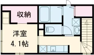 プラン西亀有【2階】の間取り