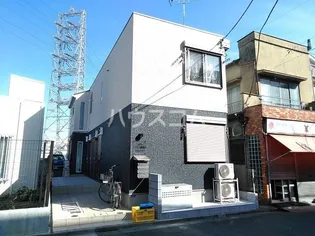 プラン西亀有【2階】の外観