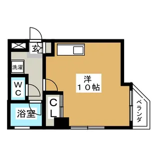 PROXYSQUAR町南【2階】の間取り