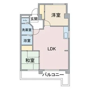 愛知県名古屋市名東区延珠町【マンション】の間取り
