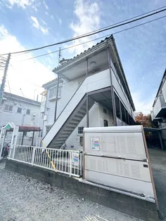 フラットさつき【1階】の外観