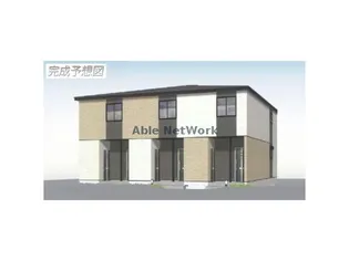 岐阜県岐阜市蔵前4【アパート】の外観