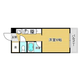 ST薬師谷【1階】の間取り