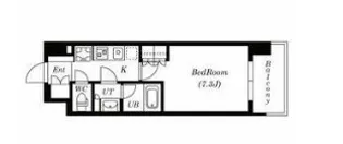 東京都港区白金6【マンション】の間取り