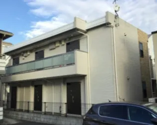 神奈川県横浜市青葉区榎が丘【アパート】の外観