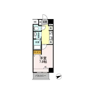 PLUM VILLAGE【2階】の間取り