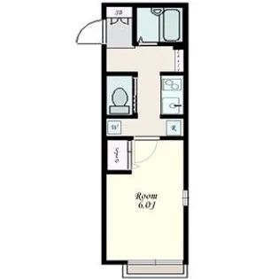 ディアスMF【1階】の間取り
