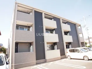 シャン・ド・フルール II【1階】の外観