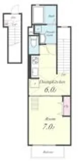 グランシャリオN【2階】の間取り