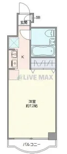 メゾン・ド・トゥール【5階】の間取り