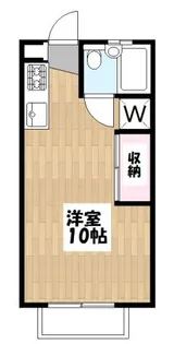 アルス下馬【2階】の間取り