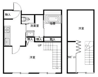 b’CASA熊谷re-bornの間取り