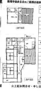 群馬県太田市大原町【一戸建】の間取り