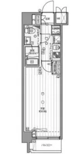 東京都江東区住吉1【マンション】の間取り