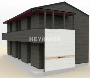 Casa Chateau【1階】の外観