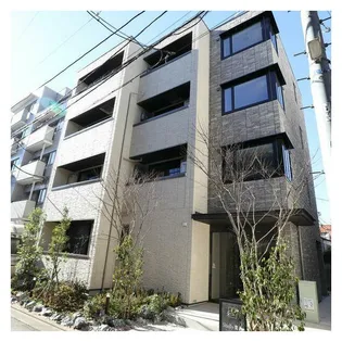 シェリー鷹番【1階】の外観