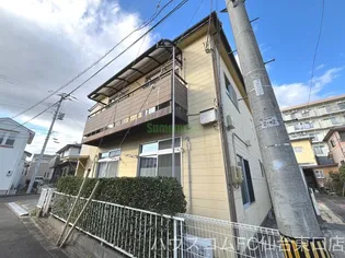 コーポ節【2階】の外観