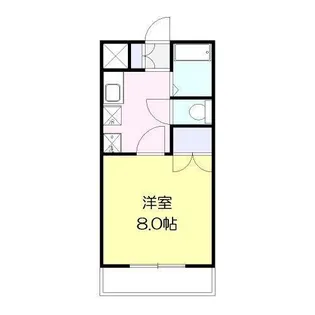 ユウネクストドムス【3階】の間取り