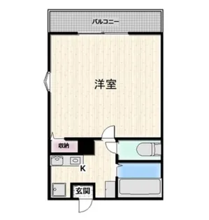 スカイビュー朝霞ウエスト【1階】の間取り