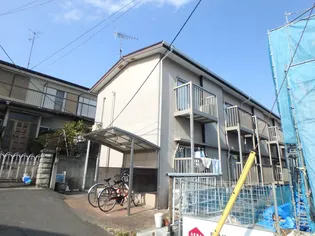 東京都八王子市大塚【アパート】の外観