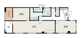 Naia’K3【1階】の間取り