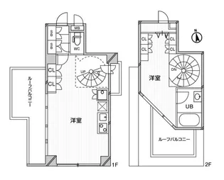 ラ・ステージ坂町【5階】の間取り