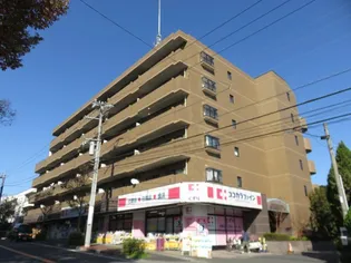 神奈川県川崎市高津区末長1【マンション】の外観