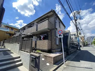 コーポ・サンロード【1階】の外観