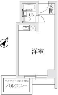 アルベルゴ御茶ノ水【3階】の間取り