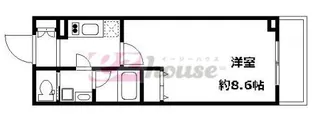 レガリス新宿落合【1階】の間取り