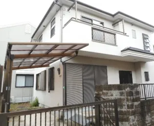 中国分戸建【2階】の外観