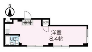 マイルーム泉【3階】の間取り