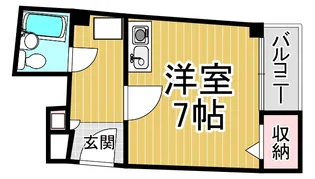 メゾントキワ曙【2階】の間取り