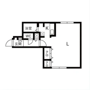 MODULOR南丸山【4階】の間取り